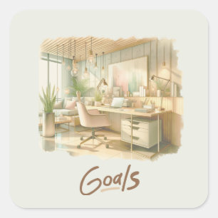 Stickers But pour la motivation