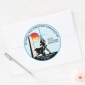 Stickers C4 DCSWCC (Enveloppe)