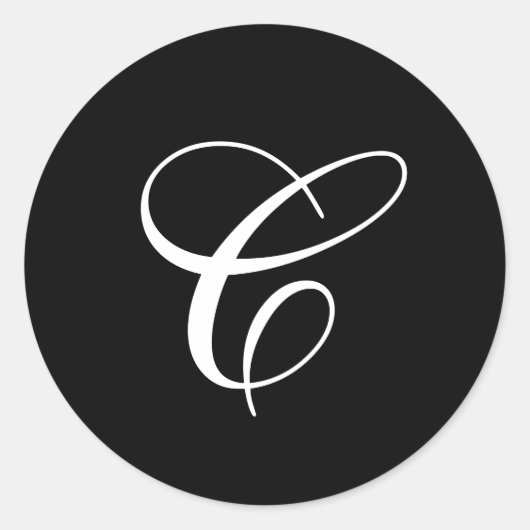 Stickers C Monogrammes (Devant)