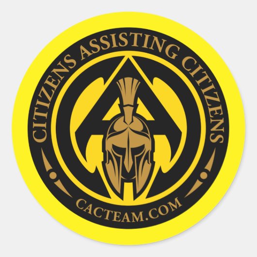 Stickers CAC (Devant)