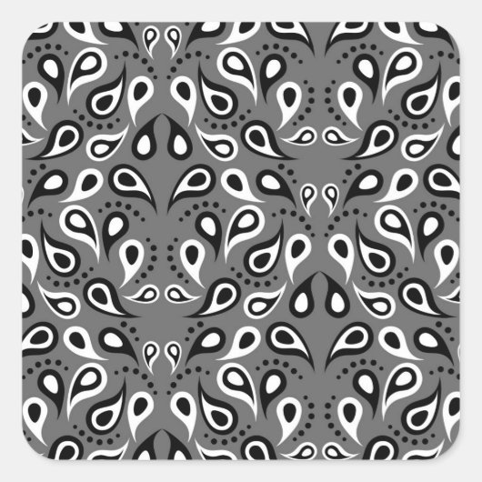 stickers cachemire gris (Devant)