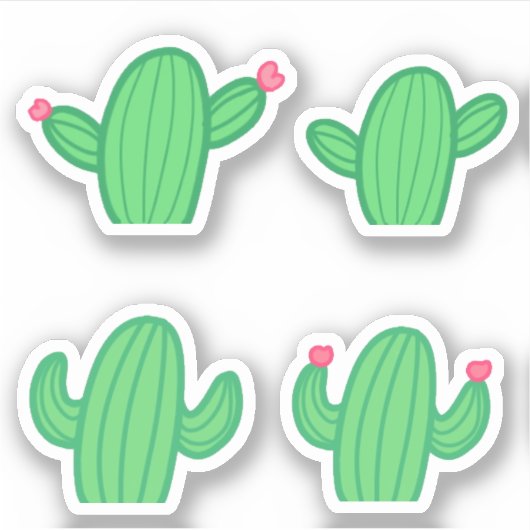 Stickers Cactus (Devant)