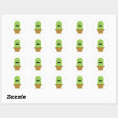 Stickers Cactus (Feuille)