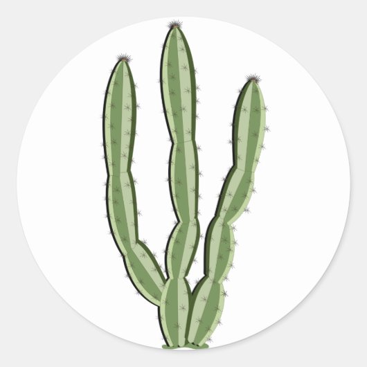 Stickers Cactus (Devant)
