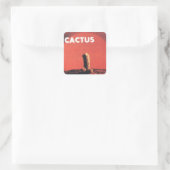 Stickers Cactus 1970 (Reproduction) (Sac)