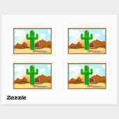 Stickers Cactus Hugs Gratuits (Feuille)