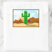 Stickers Cactus Hugs Gratuits (Sac)