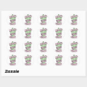 Stickers Cactus mignons (Feuille)