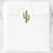 Stickers Cactus vert rose (Sac)