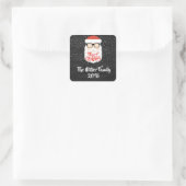 Stickers Cadeau cool Santa Claus (Sac)