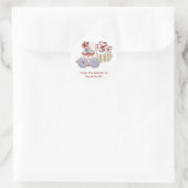 Stickers Cadeau Ours Teddy (Sac)