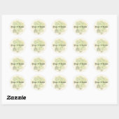 Stickers Cadeau Succulent Translucide Faveur (Feuille)