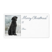 Stickers cadeaux Black Lab (Devant)