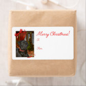 Stickers cadeaux Black Lab (En situation)