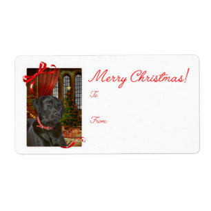 Stickers cadeaux Black Lab
