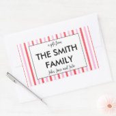 Stickers cadeaux de famille customisés (Enveloppe)