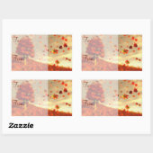 Stickers Cadeaux de la Breeze Octobre (Feuille)