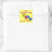Stickers cadeaux de la Saint Valentin (Sac)