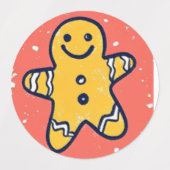 stickers cadeaux de Noël (Design 2)