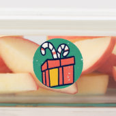 stickers cadeaux de Noël (Apposé)
