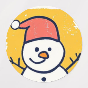 stickers cadeaux de Noël