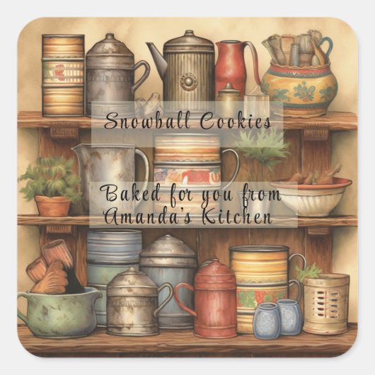 Stickers Cadeaux de Noël faits pour vous avec amou (Devant)