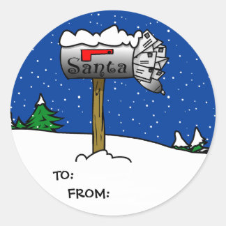 Stickers cadeaux de vacances