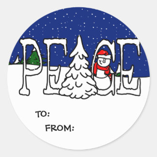 Stickers cadeaux de vacances
