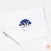 Stickers cadeaux de vacances (Enveloppe)