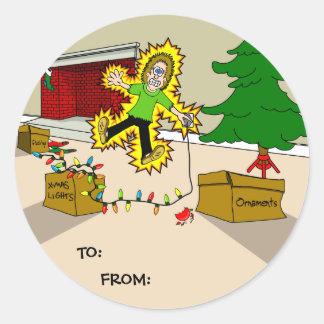 Stickers cadeaux de vacances