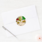 Stickers cadeaux de vacances (Enveloppe)