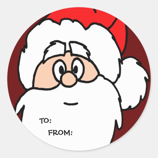 Stickers cadeaux de vacances (Devant)