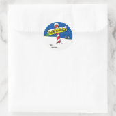 Stickers cadeaux de vacances (Sac)