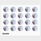stickers cadeaux de vacances (Feuille)