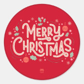 Stickers cadeaux festifs (Devant)