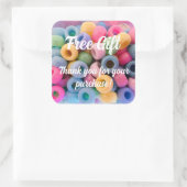 Stickers Cadeaux gratuits pour les clients - Perle (Sac)