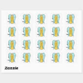 Stickers Cadeaux Jolie Angel (Feuille)