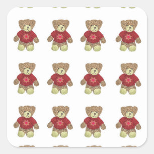 Stickers Cadeaux Jouets nounours