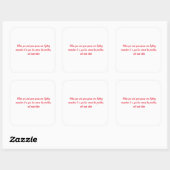 Stickers Cadeaux mariages (Feuille)