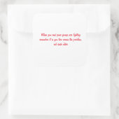 Stickers Cadeaux mariages (Sac)