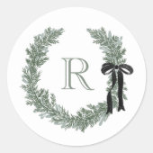 Stickers Cadeaux Monogrammes Classés (Devant)