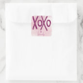 Stickers cadeaux XOXO (Sac)