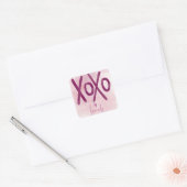 Stickers cadeaux XOXO (Enveloppe)