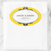 Stickers Cadmium Wedding Favor (Sac)