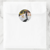 Stickers Cadran humain (Sac)