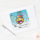 Stickers Cadres à et à partir de l'Anniversaire (Enveloppe)