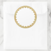 Stickers Cadres Or Personnalisables (Sac)