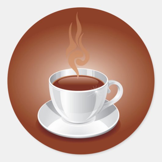 Stickers café (Devant)