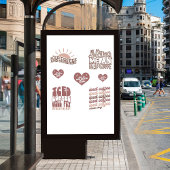 Stickers café glacé pack CUT super