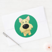 Stickers Cairn Terrier (Enveloppe)